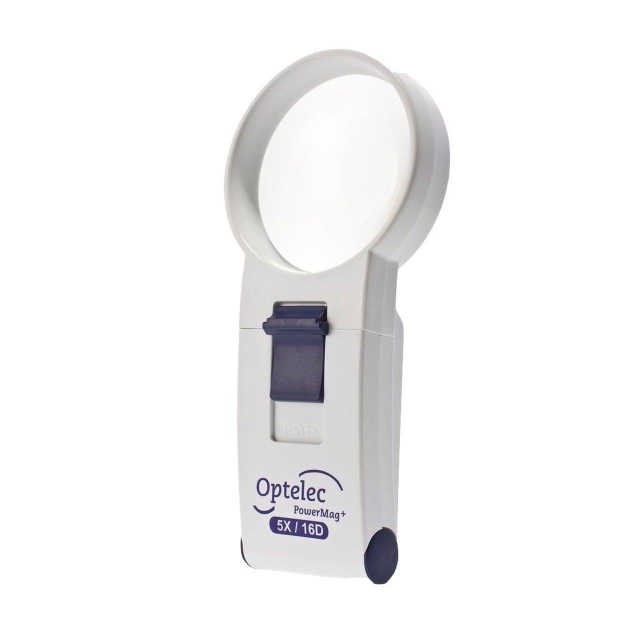Amazon.com: Optelec 5X/16D PowerMag+ Bright White LED Hand-Held